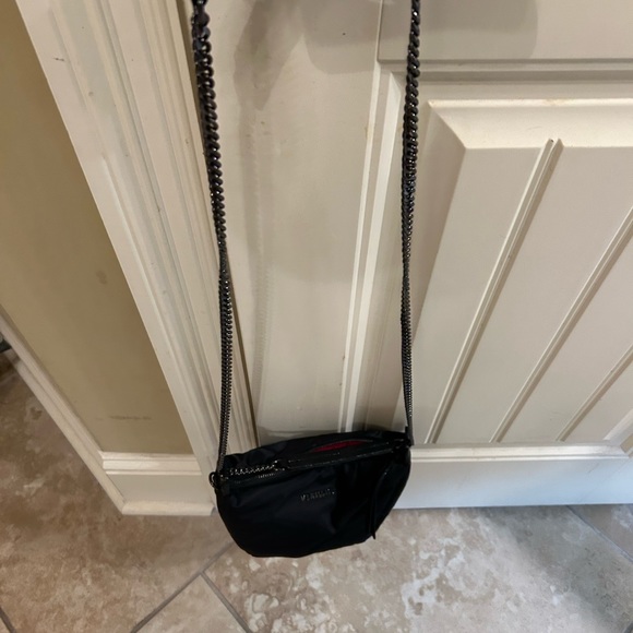 Mzwallace crossbody black used once bought Mzwallace outlet - Picture 4 of 5